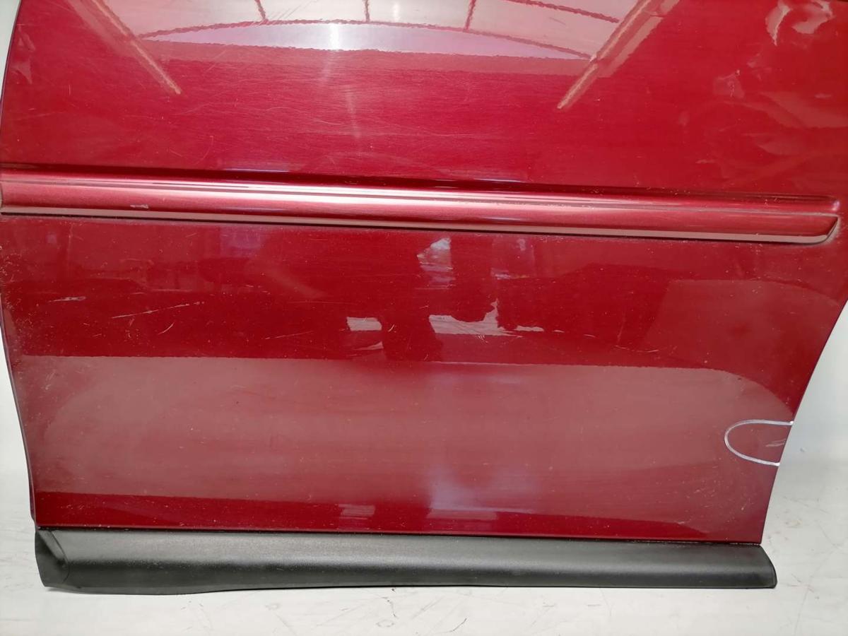 Audi A3 8L original Tür hinten links LZ3L Hibiscusrot Facelift Bj.1999